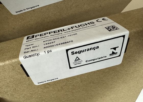 Pojazd z napędem elektrycznym KFD0-SD2-Ex1.10100 PEPPERL FUCHS