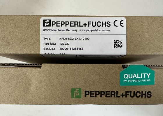 Pojazd z napędem elektrycznym KFD0-SD2-Ex1.10100 PEPPERL FUCHS