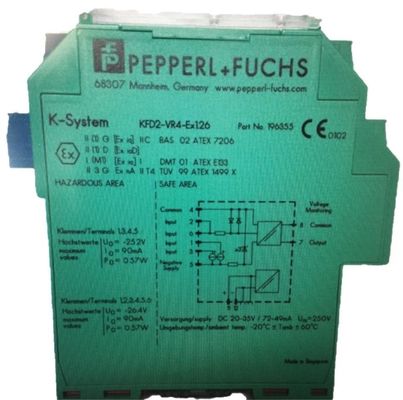 Powtórnik napięcia KFD2-VR4-Ex1.26 PEPPERL FUCHS Izolowana bariera
