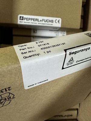 Z787 PEPPERL FUCHS Izolowana bariera, Pepperl And Fuchs Barrier