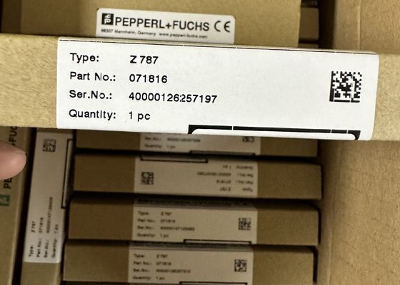 Z787 PEPPERL FUCHS Izolowana bariera, Pepperl And Fuchs Barrier