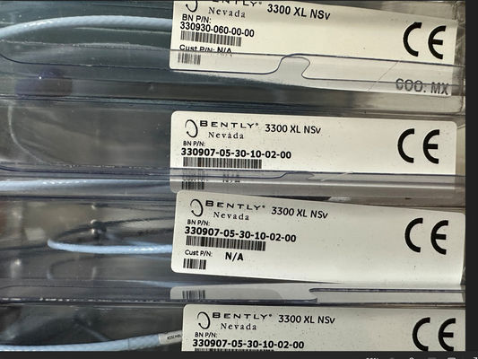330907-05-30-10-02-00 Bently Nevada Proximity Probe 3300 NSv Odwrotny montaż