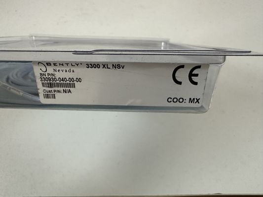 330930-040-00-00 3300 XL Bently Nevada Extension Cable