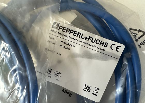 Czujnik indukcyjny PEPPERL FUCHS NJ5-18GK-N Normalnie zamknięty