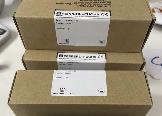 Peppell Fuchs Indukcyjny czujnik NBB15-U1-Z2