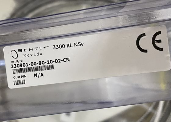 330901-00-90-10-02-CN Bently Nevada Proximity Probe 3300 NSv 1/4-28 UNF Thread bez pancerza