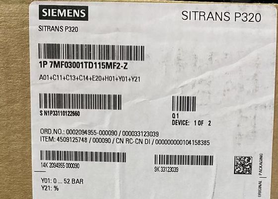 7MF0300-1TD1-5MF2-Z A00+E00+C11+H02 SIEMENS Przekaźnik ciśnienia gabarytowego
