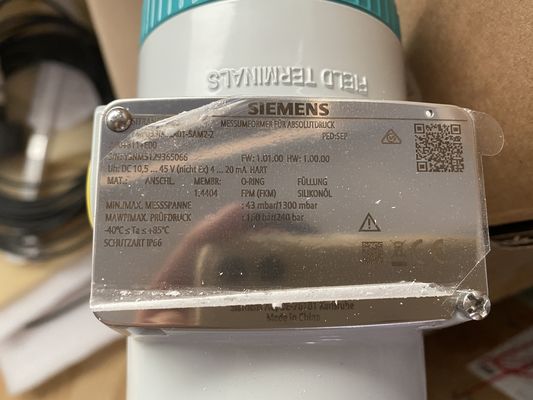7MF0330-1LR01-5AM2-Z A00+B11+E00 Przekaźnik SIEMENS dla ciśnienia bezwzględnego