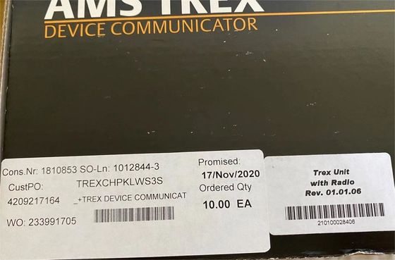 TREXCHPKLWS3S EMERSON TREX Komunikacja z urządzeniem HART IS Wireless