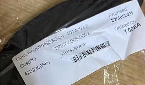 TREX-0005-0002 Emerson AMS Trex Urządzenie Komunikacyjne Pasek do dłoni