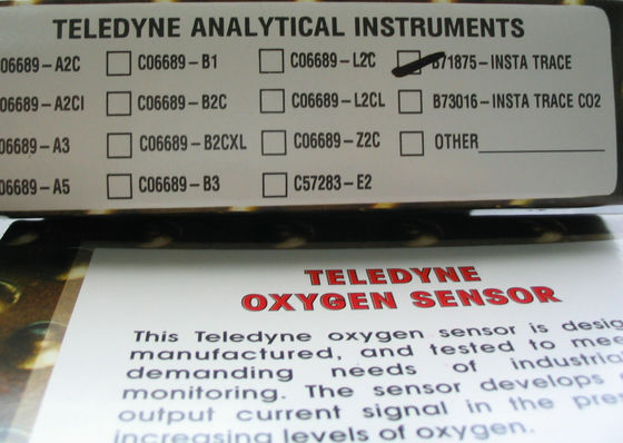 B71875 INSTA TRACE TELEDYNE ogniwo paliwowe do analizatorów tlenu