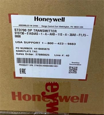 Ciśnienie różnicowe HONEYWELL Transmitter SmartLine STD700 STD730-E1AS4AS-1-A-AHB-11S-A-30A0-F1 F5-0000 STD730