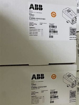 V18345-1010121001 ABB System pozycjonowania zaworów TZIDC Elektro pneumatyczny system pozycjonowania zaworów V18345