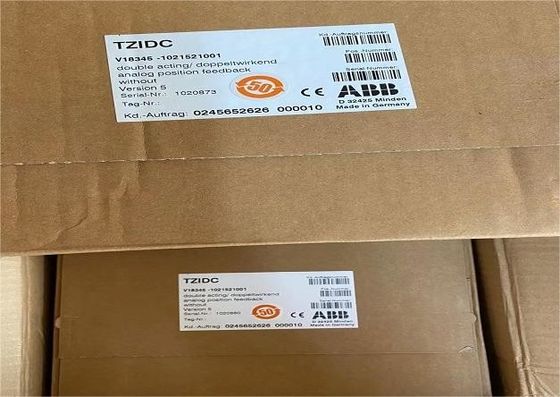 V18345-1010551001 ABB System pozycjonowania zaworów TZIDC Elektro pneumatyczny