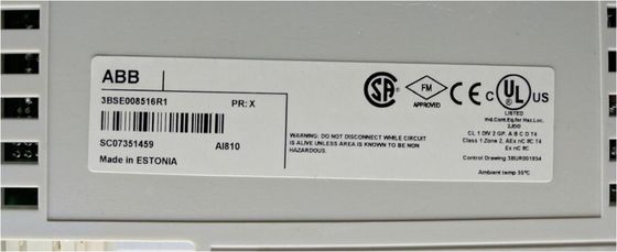 3BSE008516R1 AI810 ABB Analogiczny moduł wejścia 8 kanałów