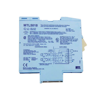MTL5018 MTL Instrumenty Detektor bliskości Interfejs Liczba kanałów 2