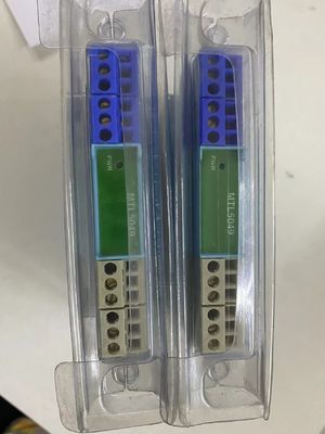 MTL5049 Eaton 2 Channel Zener Barrier Isolated Driver Prąd wejściowy Prąd wyjściowy ATEX 4 do 20mA