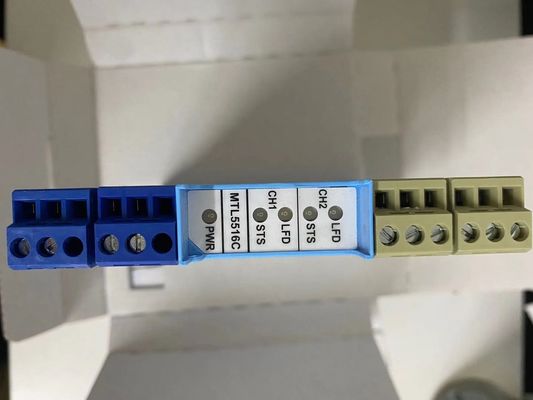 MTL5516C Interfejs wykrywacza bliskości przełącznika NAMUR Wejście, wyjście przekaźnika