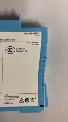 MTL4573 MTL Instrumenty Konwerter temperatury THC RTD Wpis Liczba kanałów Jeden