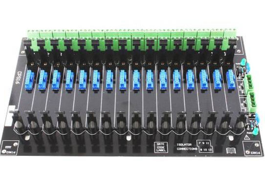 CPS16 MTL Instruments 16 Way Backplane Screw Clamp Connector Safety Barrier