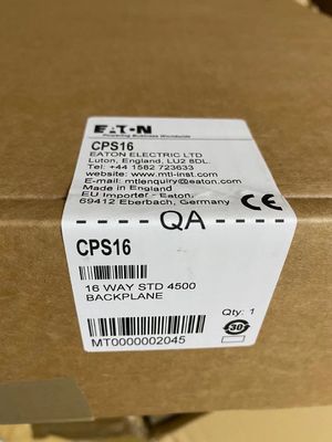 CPS16 MTL Instruments 16 Way Backplane Screw Clamp Connector Safety Barrier