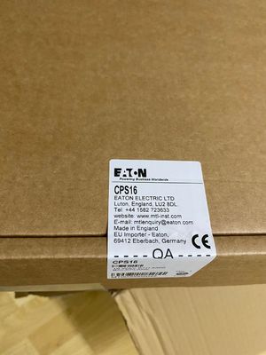 CPS16 MTL Instruments 16 Way Backplane Screw Clamp Connector Safety Barrier