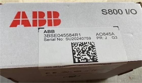 ABB AO845A 3BSE045584R1 Analogiczny wyjście Redundantne lub pojedyncze 4..20ma