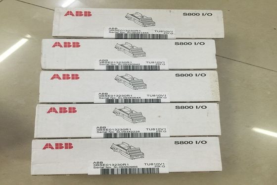 ABB TU810V1 3BSE013230R1 Kompaktowy moduł końcowy napięcie 50V 16 kanałów