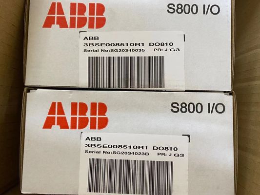 ABB DO810 3BSE008510R1 Digital Output I/O Voltage 24VDC 16 kanałów