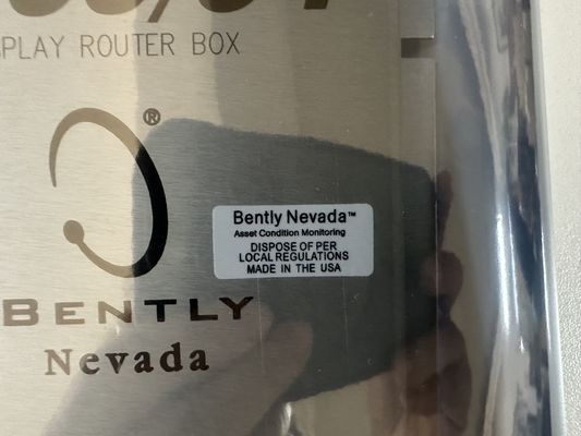 3500 94 Bently Nevada System monitorowania wibracji Wyświetlacz Router Box