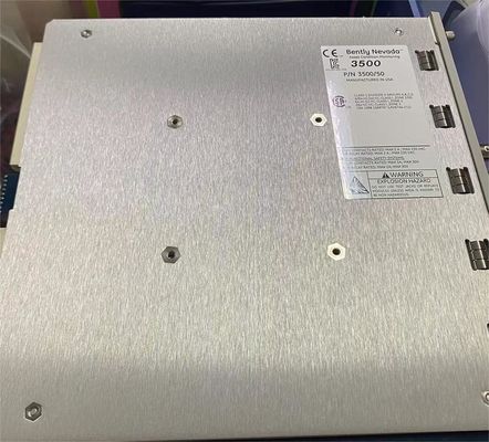 3500/50-01-00 System monitorowania wibracji Bently Nevada Moduł tachometru Karta przednia 286566-02