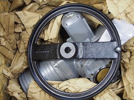 SA16.2-F16 AUMA Multi Turn Actuator SA 07.2 SA 16.2/SAR 07.2 SAR 16.2 Z sterownikami aktuatora AM 01.1/AM 02.1