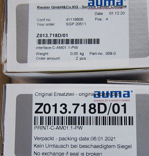 Z013.718D/02 Płyty obwodów logicznych do układów PCB AUMA Części aktuatorów