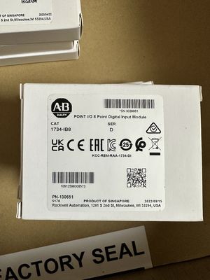 Allen Bradley 1734-IB8 Moduł POINT IO Wykorzystuje osiem dyskretnych kanałów wejściowych