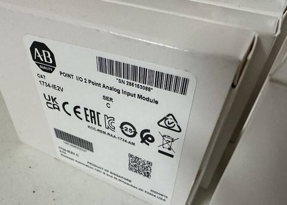 1734-IE2V ALLEN BRADLEY PLC PRODUCTS POINT I/O Analogiczny moduł wejściowy 2
