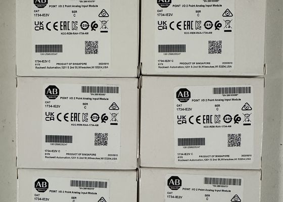 1734-IE2V ALLEN BRADLEY PLC PRODUCTS POINT I/O Analogiczny moduł wejściowy 2
