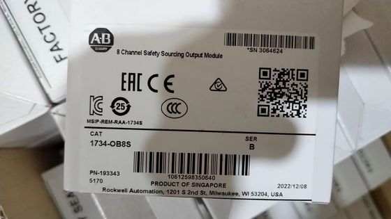 24V Allen Bradley 1734 OB8 POINT IO Moduł Nieizolowane kanały wyjściowe