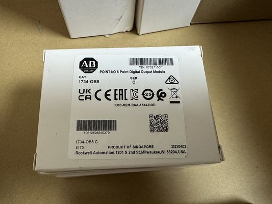 24V Allen Bradley 1734 OB8 POINT IO Moduł Nieizolowane kanały wyjściowe