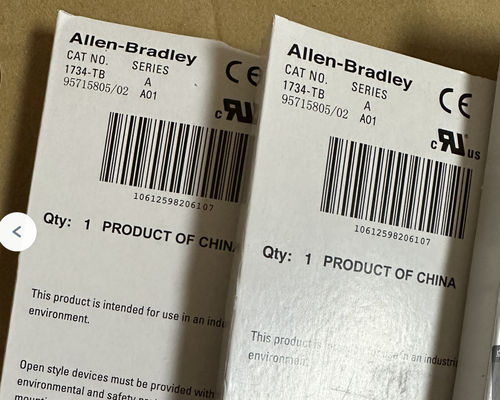 1734 TB ALLEN BRADLEY PLC Products POINT I/O Terminal Base 8 Pozycje Klatka RTB