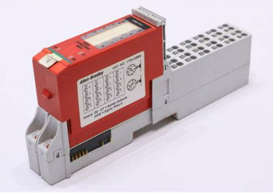 24VDC Allen Bradley 1734-OB8S POINT I/O Safety I/O Module Osiem kanałów wyjściowych źródła prądu