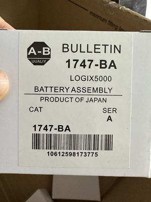 1747-BA ALLEN BRADLEY Produkty PLC SLC 500 Zestaw baterii PLC