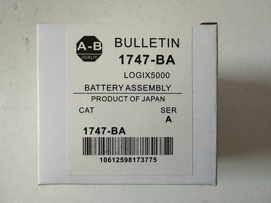 1747-BA ALLEN BRADLEY Produkty PLC SLC 500 Zestaw baterii PLC