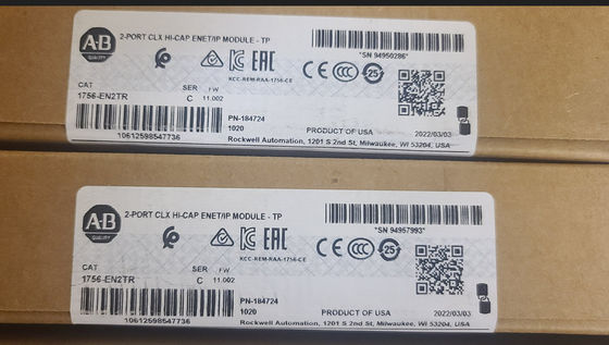 1756-EN2TR ALLEN BRADLEY PLC Products Moduł łączności Ethernet
