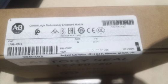 1756-RM2 ALLEN BRADLEY PLC Products Moduł redundancji ControlLogix