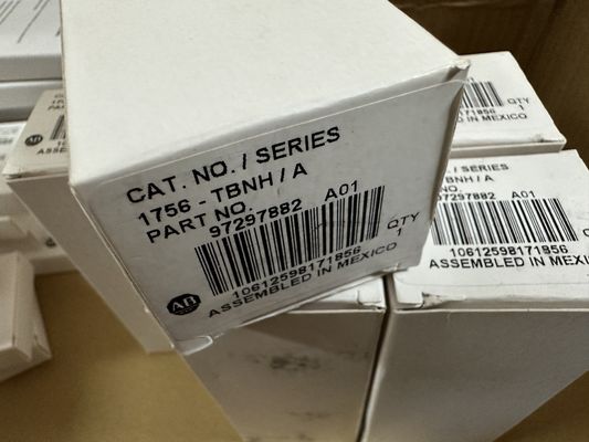 Allen Bradley 1756 TBNH Odstawny blok końcowy moduł RTB