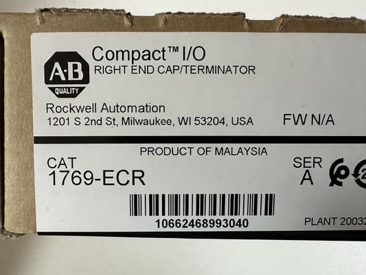 1769-PCR ALLEN BRADLEY Produkty PLC CompactLogix