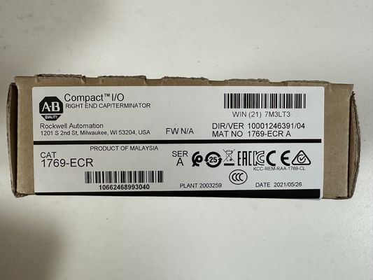 1769-PCR ALLEN BRADLEY Produkty PLC CompactLogix
