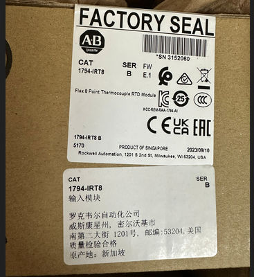 Allen Bradley 1794-IRT8 Flex IO 8 Kanał