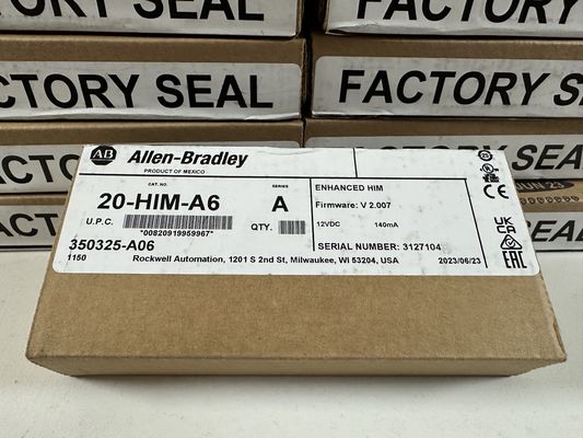 20-HIM-A6 ALLEN BRADLEY PLC Products NEMA Moduł interfejsu człowieka typu 1