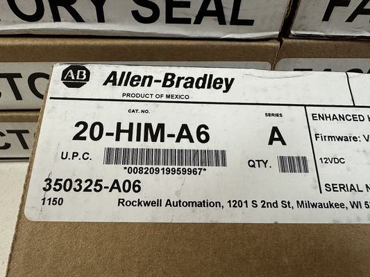 20-HIM-A6 ALLEN BRADLEY PLC Products NEMA Moduł interfejsu człowieka typu 1